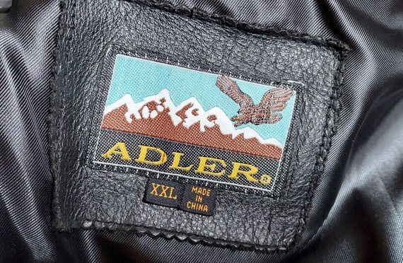 Adler leather vest - image 7