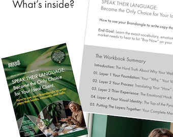 Manuale di strategia di branding in PDF / Guida al cliente ideale e alla messaggistica del brand (download digitale)