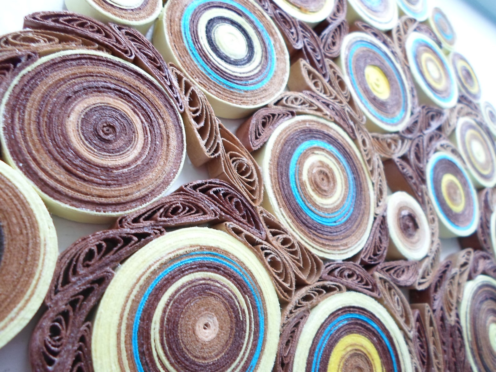 Wall Decoration Modern Wall Hanging Abstract Paper Wall Art Etsy