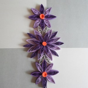Whimsical Paper Flowers Wall Hanging for Every Room in Your Home