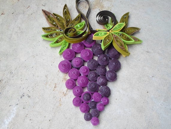 Grapes Art And Craft