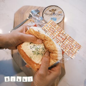 Kawaii Triple Toast Squishy | Slow Rising Bread Stress Relief Toy