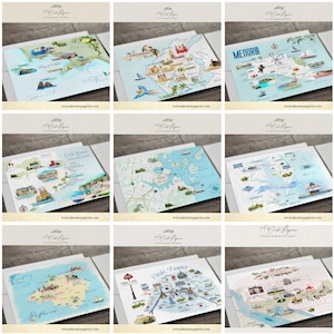 Buy any of our pre-designed wedding maps without having to buy the entire stationery set