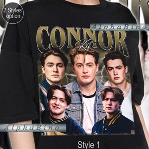 Im Connor Fazendo Connor Coisas Engraçadas Primeiro Nome T-Shirt Camisetas  Cupons Algodão Impresso Tops Masculinos & Tees Hip Hop - AliExpress