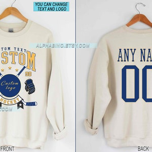 Nashville Predators Hockey Vintage Crew Sweatshirt Gift For Fan - Trends  Bedding