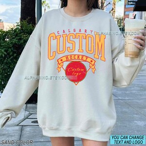 Custom Calgary Flames Unisex Retro Concepts Sweatshirt NHL Hoodie 3D -  Bring Your Ideas, Thoughts And Imaginations Into Reality Today