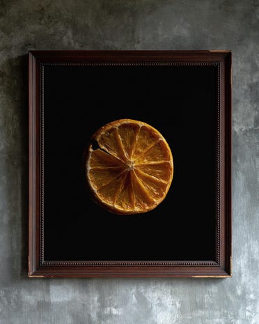 Dried Orange Slice print from the Duskwood Fell shop