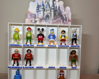 Ausstellungsständer für Playmobil Disney Kinder-Sets