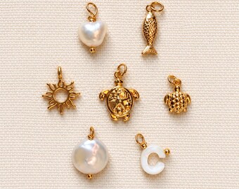 Austauschbare Halskettenanhänger | Cove Keepsake Charm-Erweiterung