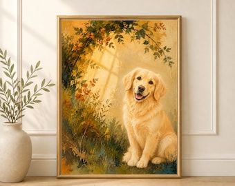 Custom Pet or Family Portrait, Watercolor or Oil Painting, Made to Order