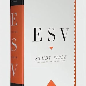 ESV Study Bible w twardej oprawie | English Standard Version, notatki do nauki