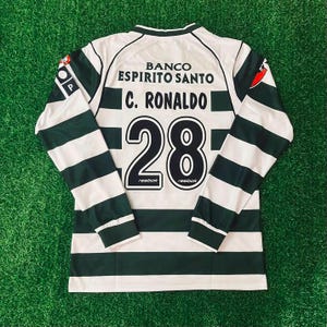 Ronaldo 28 Jersey Sporting - Etsy