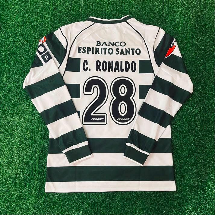 Sporting Ronaldo - Etsy