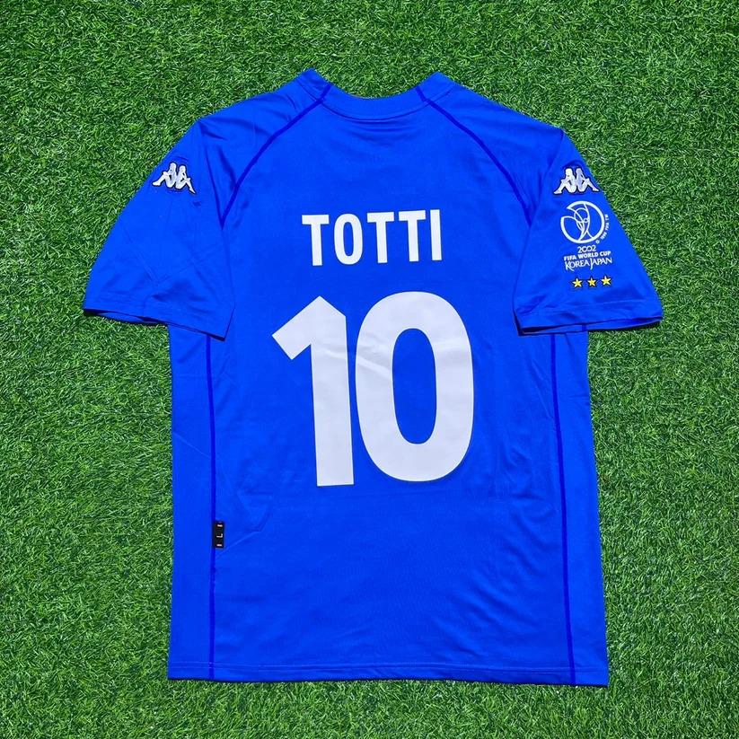 2002 イタリア代表 #10 TOTTI ユニフォーム L Italy 2002 Jersey - Etsy Australia