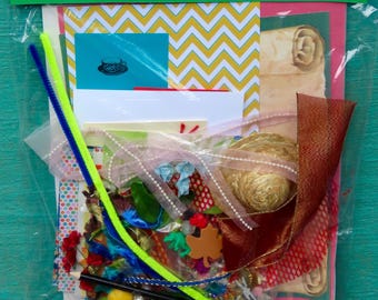 Kid's Craft Bag