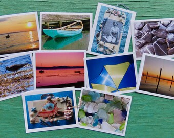 Lakes & Oceans Greeting Cards