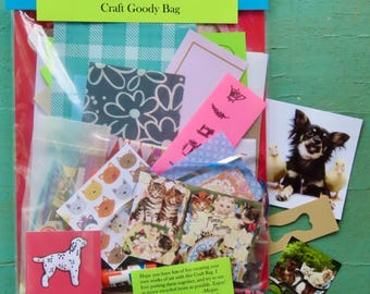 Dog & Cat Craft Bag