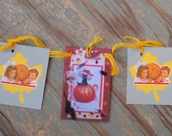 Halloween Mini Garland