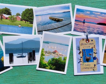 Lake Champlain Greeting Cards, #1