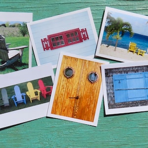 Chairs, Windows, & Doors Cards