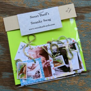Bird Lover Mini Garland