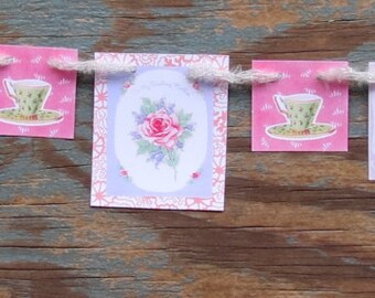 Mother's Day Mini Garland