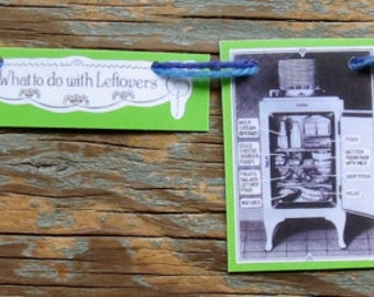 Vintage Food Mini Garland