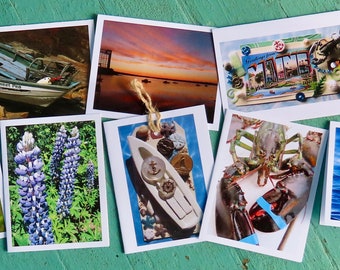 Maine Greeting Cards, Selection #3