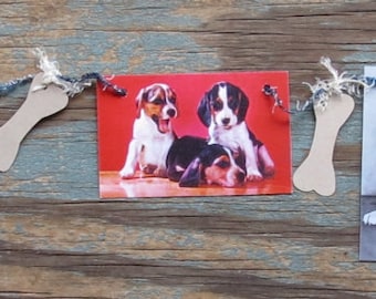 Beagle Mini Garland