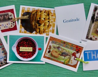 Thanksgiving Card Selection