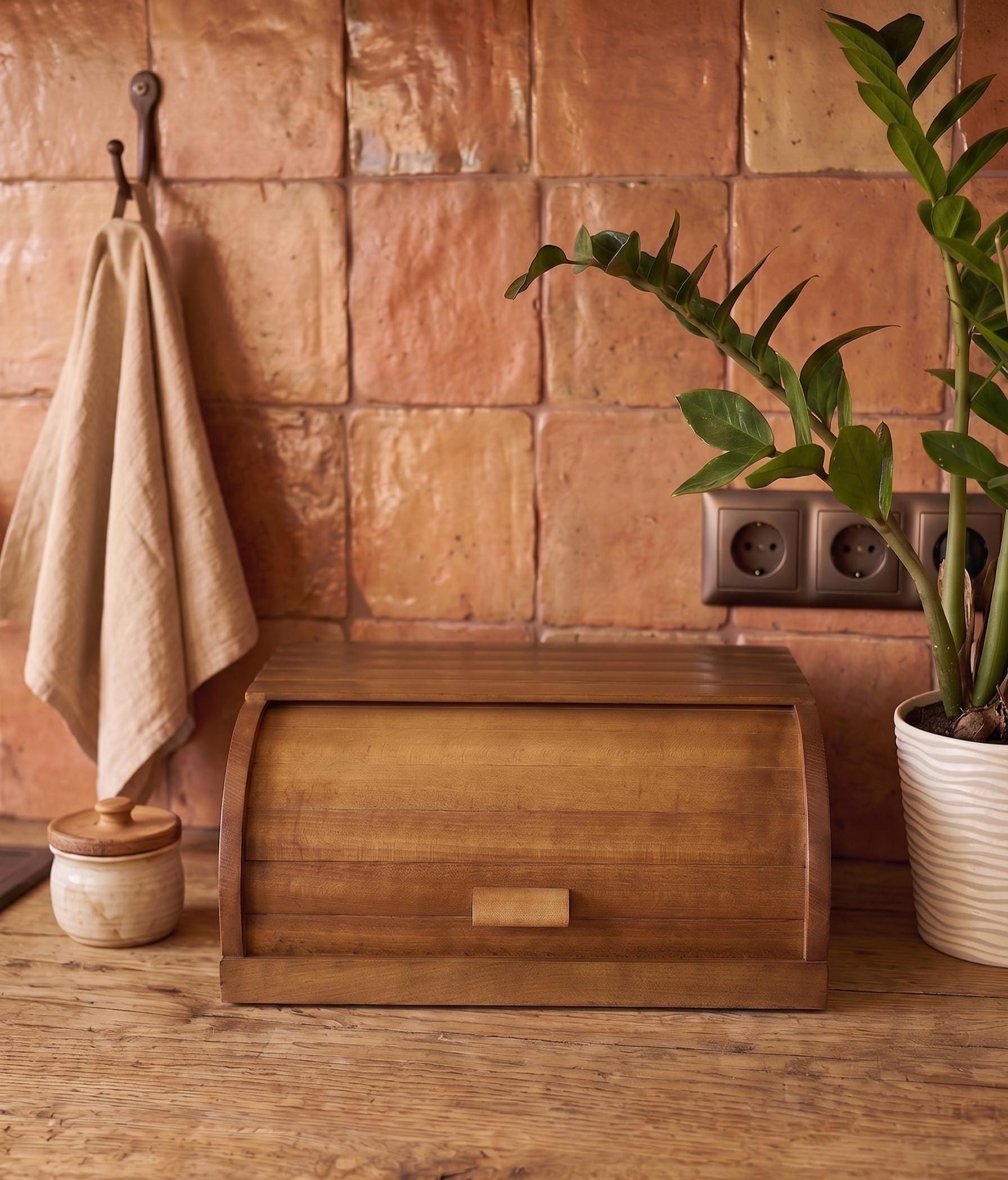 Vintage Plastic Bread Boxes - Etsy