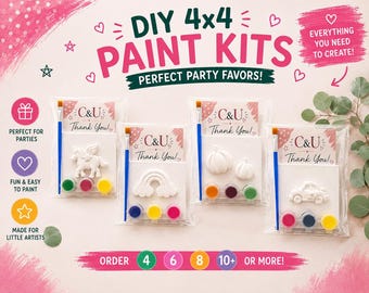 3D Painting Kits For Kids, Party Favors