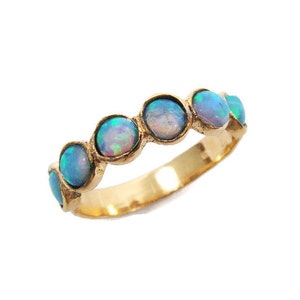 Gold ring, Opal gold ring, opal jewelry, gold jewelry, opal ring, gift for her, birthday gift, gold opal ring, gold ring, opal jewelry, opal