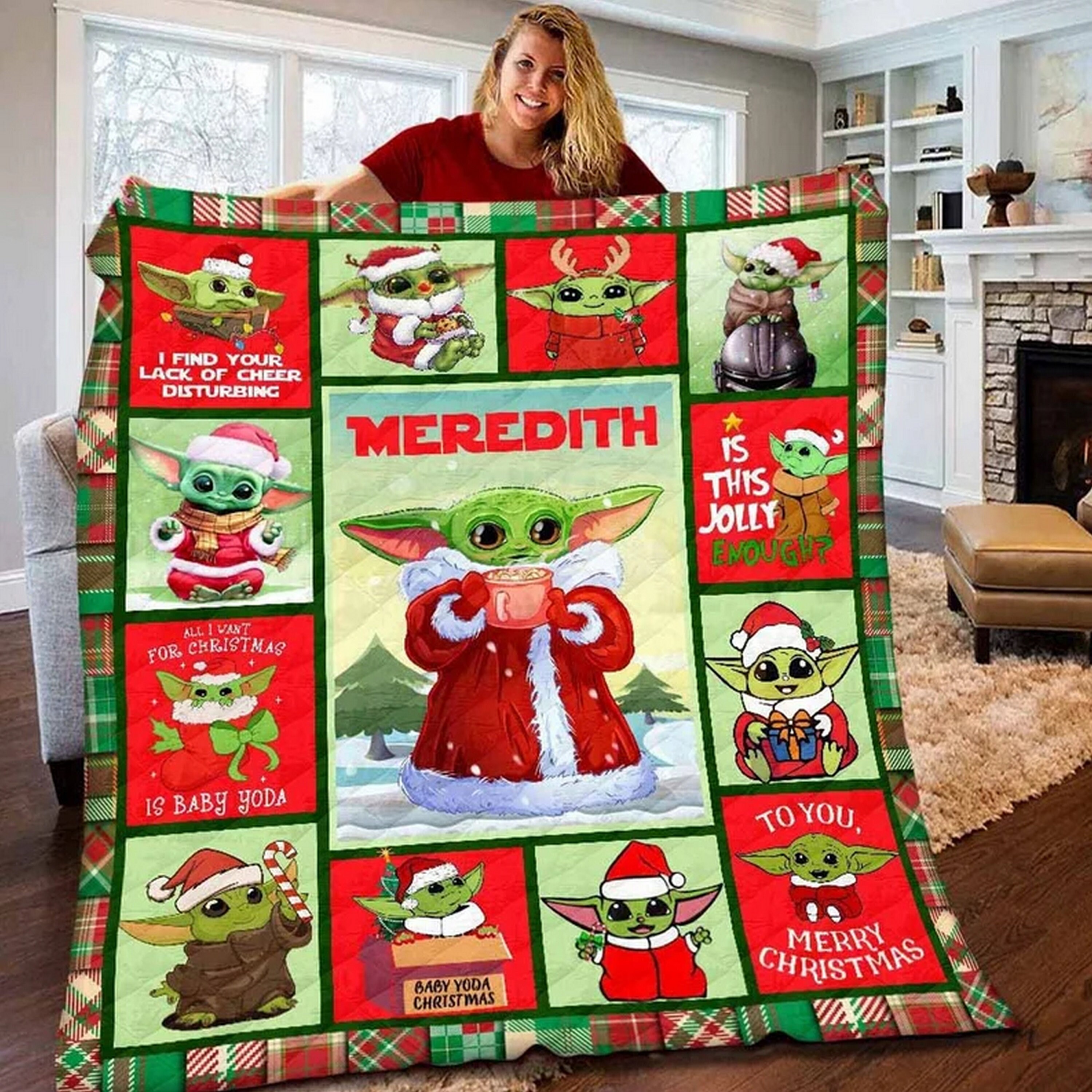 Personalized Lilo And Stitch Quilt Fleece Blanket Gifts For Kids - Jolly  Family Gifts