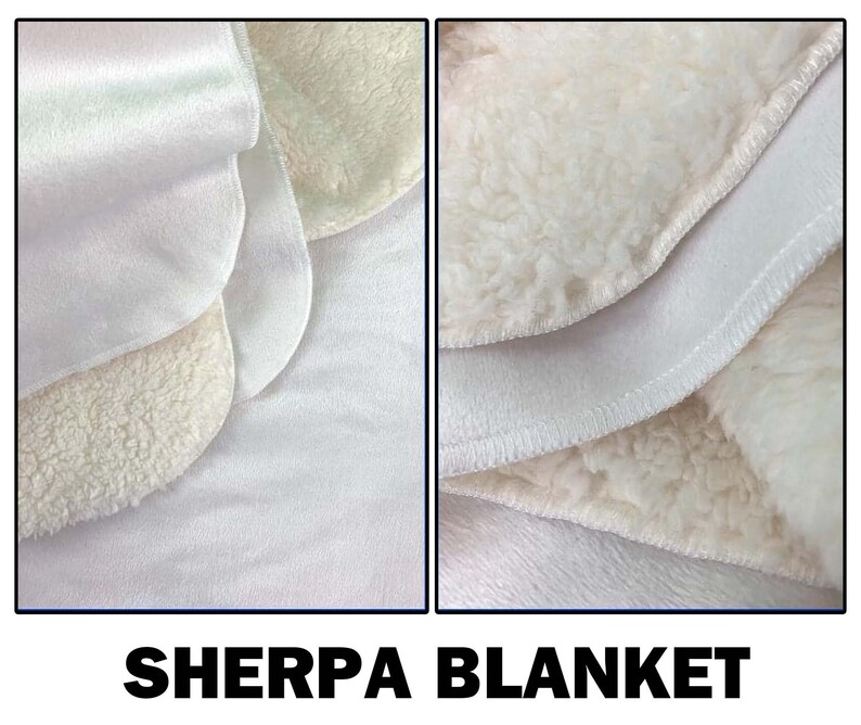 Personalized Blue.y Friends Family Blanket, Blue.y Family Soft Cozy