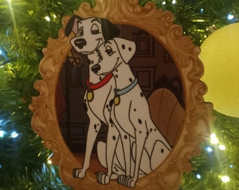 Pongo & Perdita Dalmations ornament