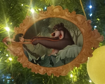 Mowgli & Baloo Jungle Book ornament