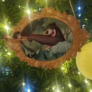 Mowgli & Baloo Jungle Book ornament