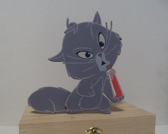 Evil Yzma Kitty-kamerinrichting