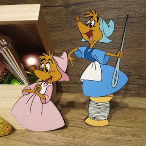 Juego de dos ratones de Cenicienta