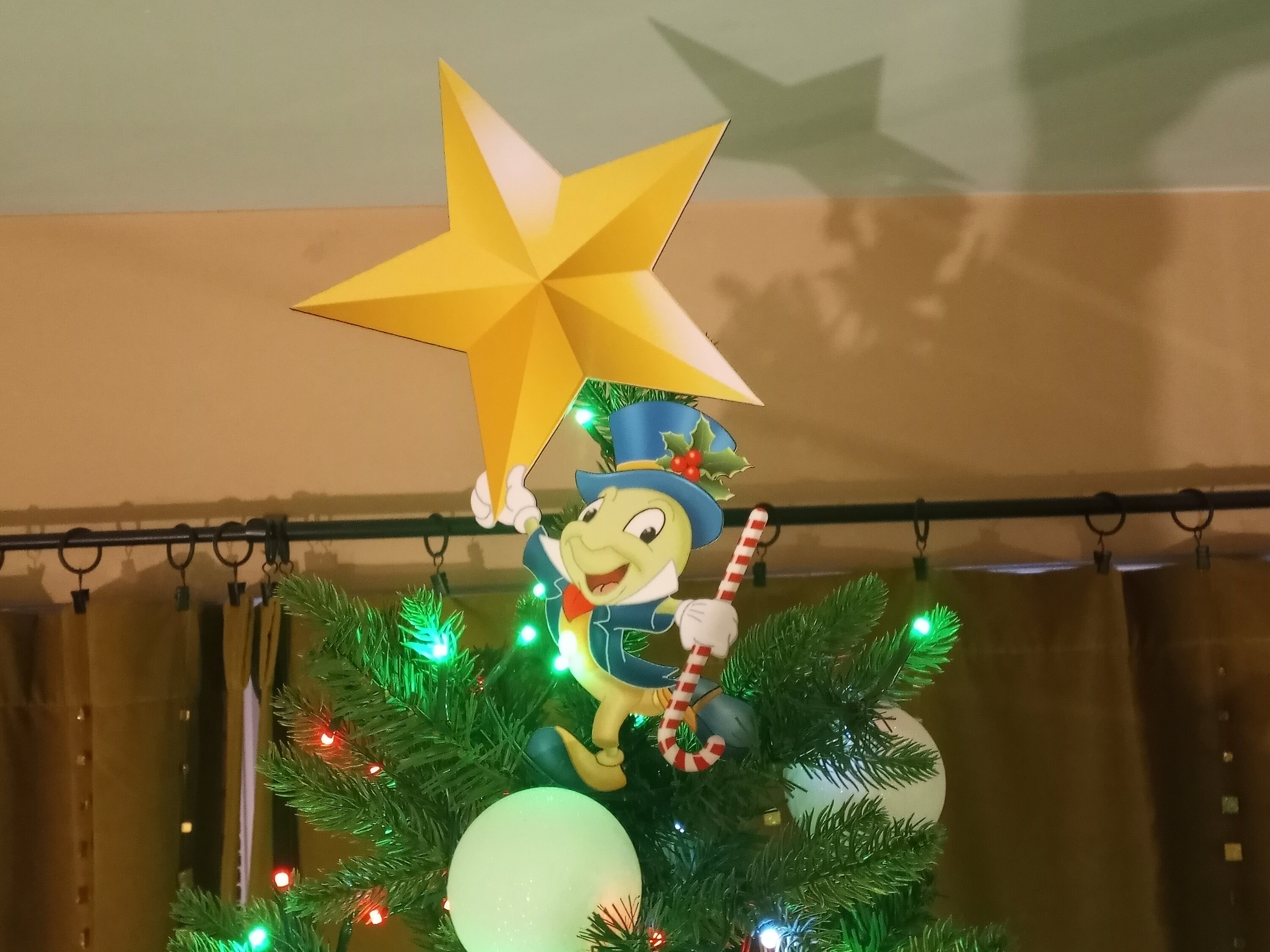 Jiminy Cricket Tree topper