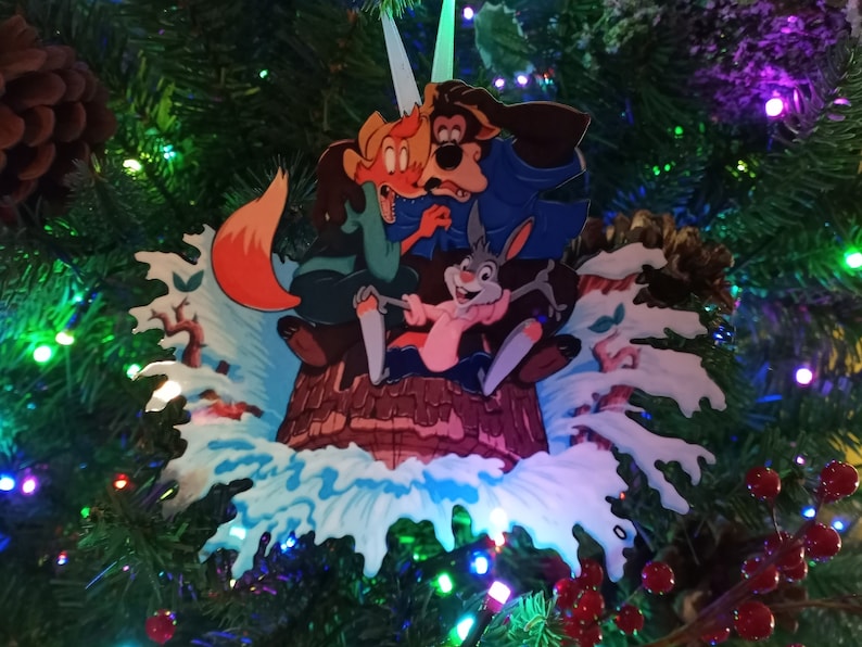 Song of the South / Splash Mountain Ornament Etsy