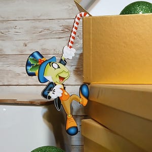 Climbing Christmas Jiminy Cricket