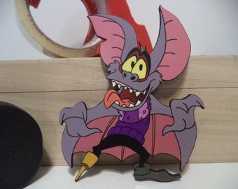 Fidget the bat / Companion piece to The Great Mouse Detective set