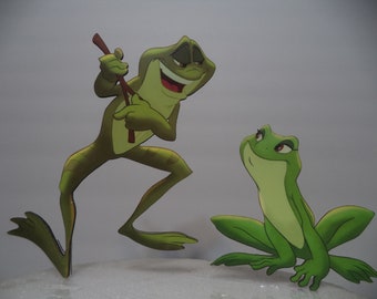 Naveen et Tiana de La princesse et la grenouille