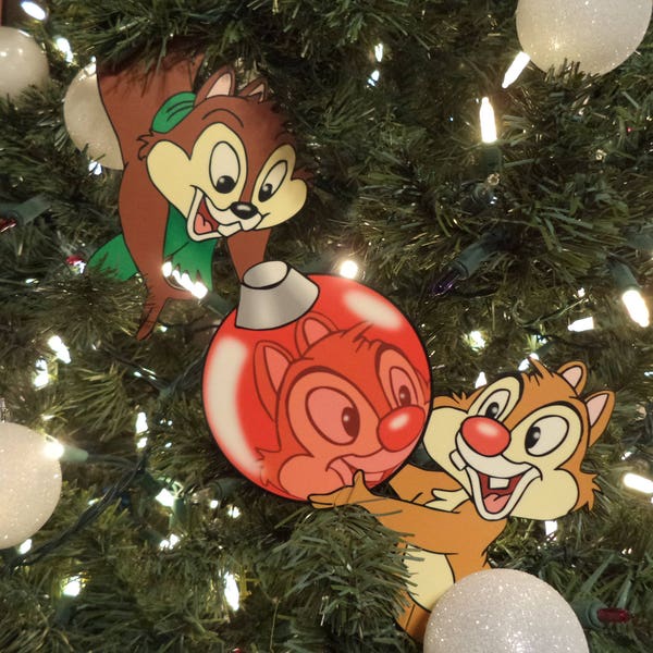 Decorating Chip & Dale