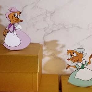 Cinderella Mice set of two