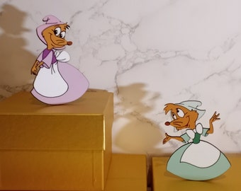 Cinderella Mice set of two