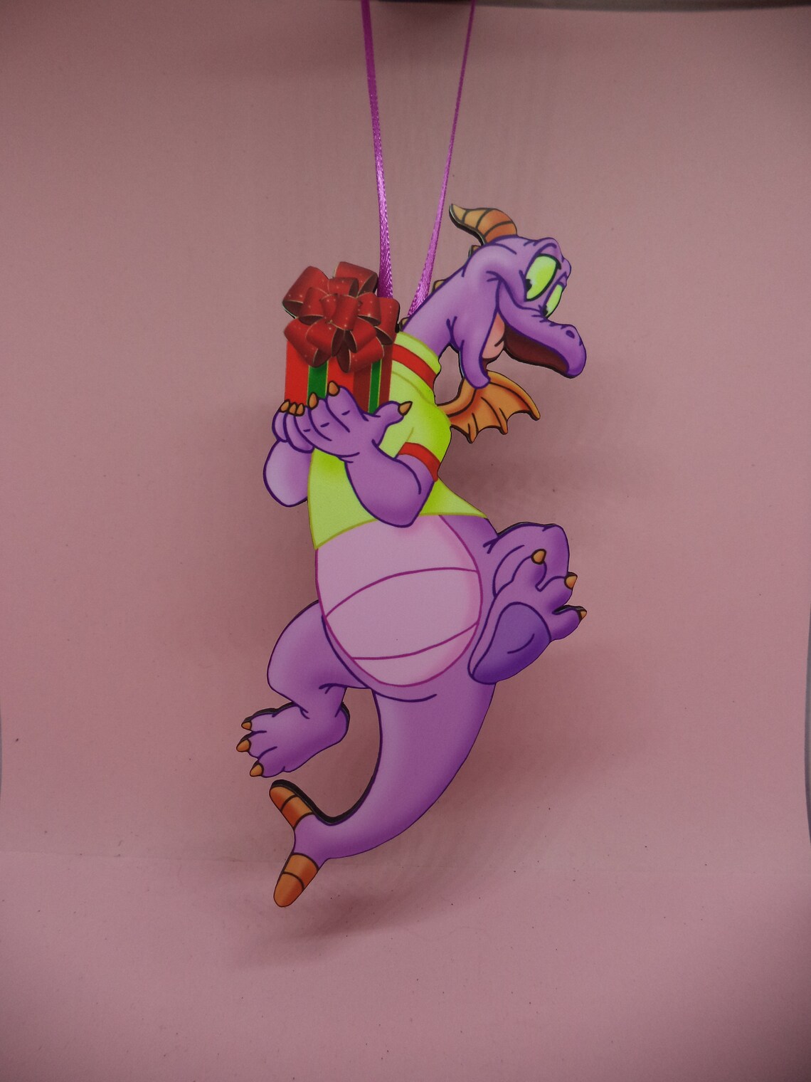 Figment the Dragon Christmas Ornament Etsy