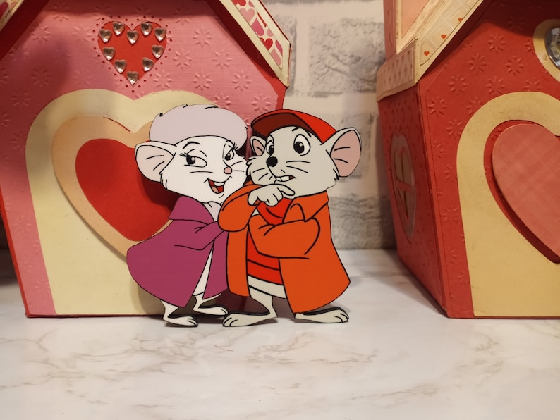 The Rescuers Bernard & Miss Bianca - Etsy
